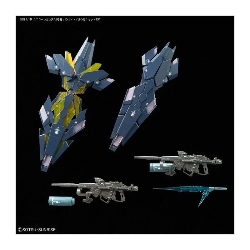 GUNDAM - RG 1/144 Unicorn Gundam 02 Banshee Norn - Model Kit